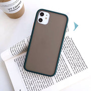 Frosted Silicone Phone Case