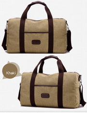 Vintage Men Canvas handbag High Quality Travel Bags Large Capacity Women Luggage Travel Duffle Bags