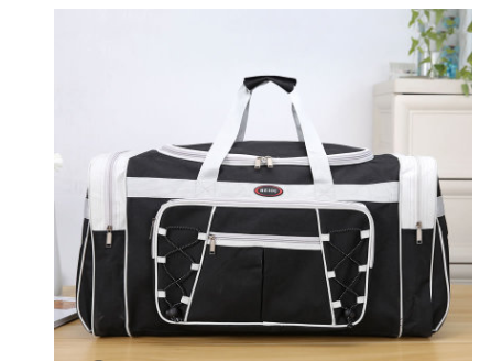 Oxford cloth shoulder bag moving bag luggage bag travel bag