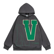 Heavyweight Design Fleece Hoodie Men's