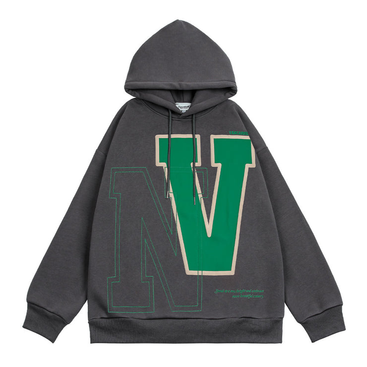 Heavyweight Design Fleece Hoodie Men's