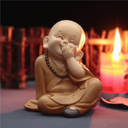 Classic little Shani Huineng young monk