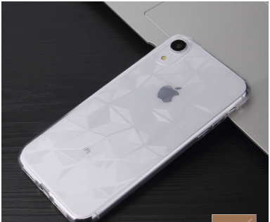 Transparent phone case