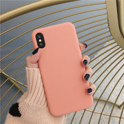 Silicone phone case