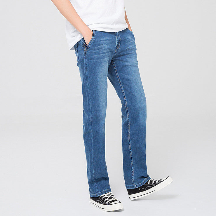 Young men's pants loose jeans