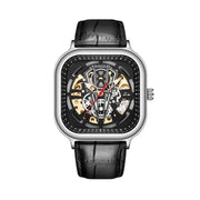 Men's Fashion Skeleton Automatic Mechanical Watches