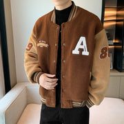 Autumn And Winter New Cashmere Warm Cold-resistant Fashion And Handsome Youth Casual Jacket