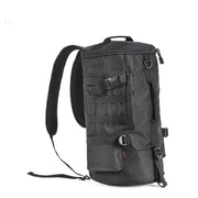 Cylindrical Fishing Gear Backpack Cylindrical Rod Satchel