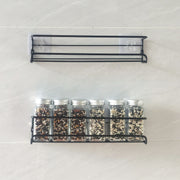 Metal Kitchen Rack Simple Wall Hanging Seasoning Rack