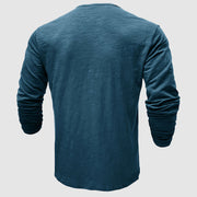 Men's Long-sleeved T-shirt Outdoor European And American