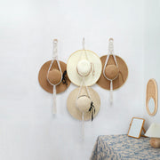 Hand-woven Tapestry Nordic Wall Decoration Hanging Hat