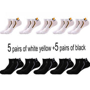 Socks Men Socks Cotton Socks Four Seasons Personality Breathable Sweat