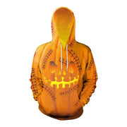 Pumpkin Funny Street Hoodie