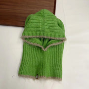 Women's Knitted Wool Casual Hat