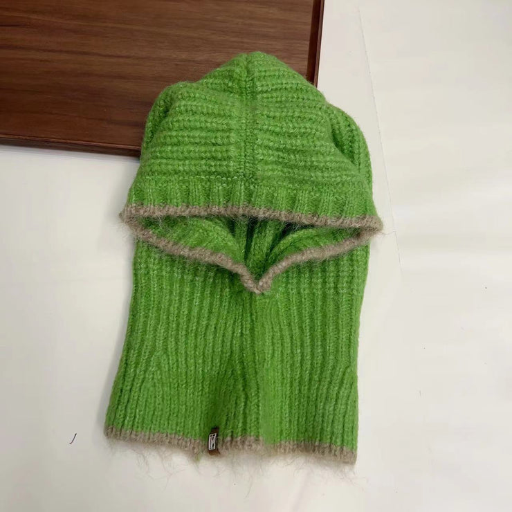 Women's Knitted Wool Casual Hat