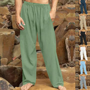 Men's Breathable And Loose Tether Sweatpants