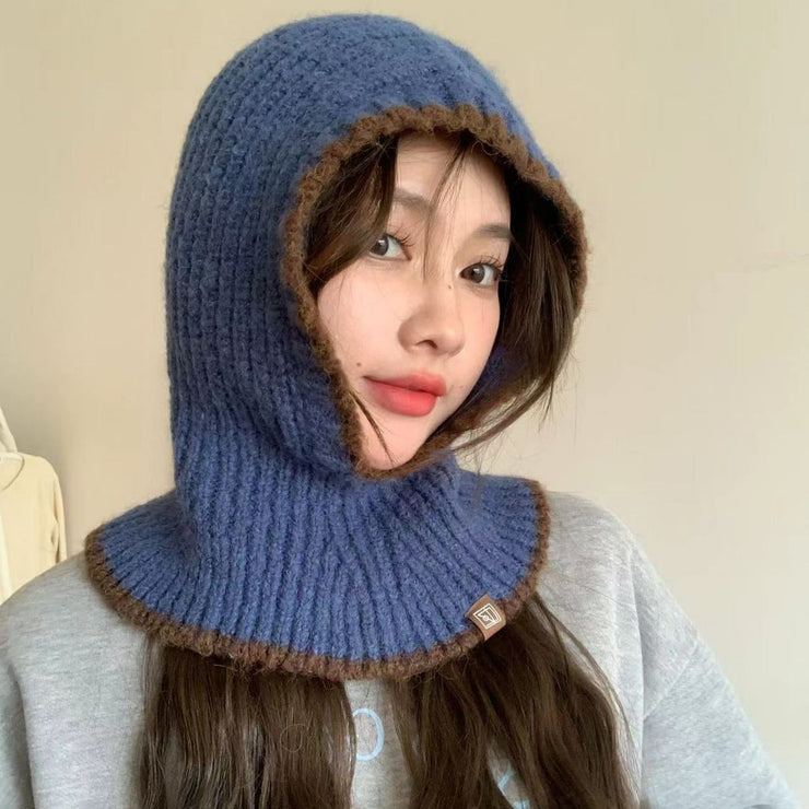 Women's Knitted Wool Casual Hat