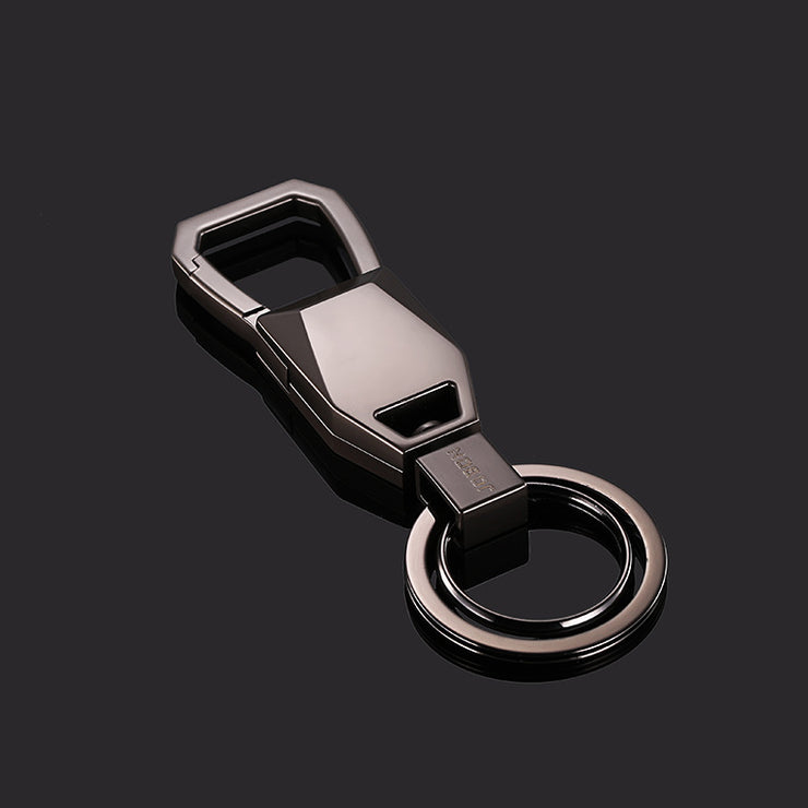 Business Hanging Buckle Metal Car Key Ring