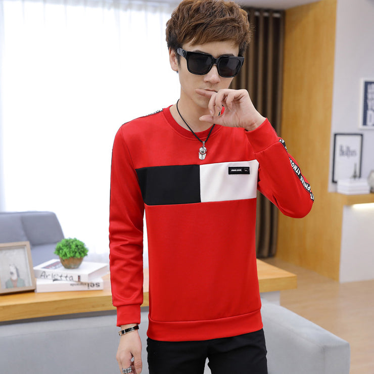 New young men's Korean pullover sweater