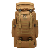 Camouflage backpack mountaineering bag