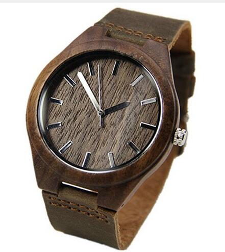 Walnut Wooden Wrist watches