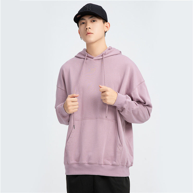 New Thick Heavyweight Men's Hooded Sweater