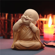 Classic little Shani Huineng young monk