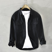 Fashion Young Men's Shirt Jacket