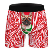 Men's Fashion Casual Digital Printing Underwear