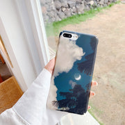 Moon PC phone case