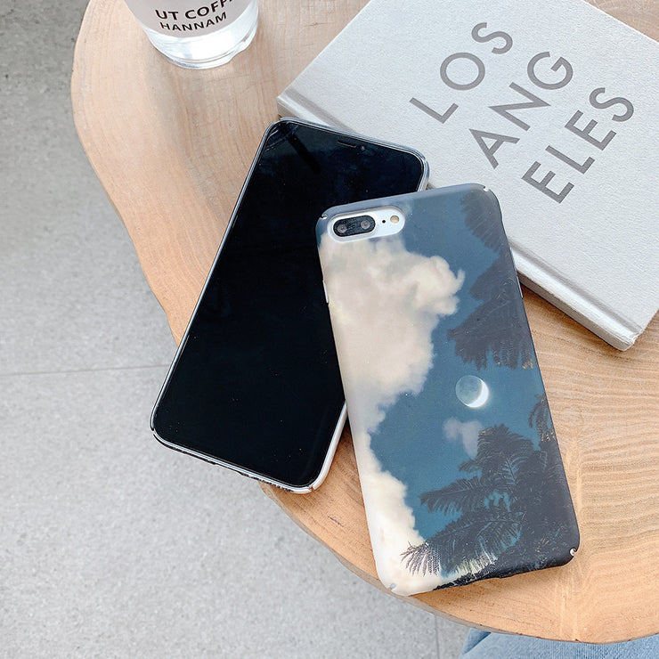 Moon PC phone case