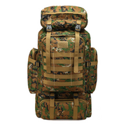 Camouflage backpack mountaineering bag