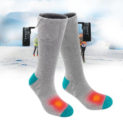 Electric heating socks heating socks electric heating socks heating foot warmer charging foot warming socks