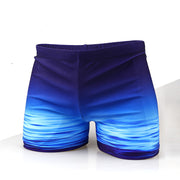 Men's Boxer Plus Size Swimming Trunks