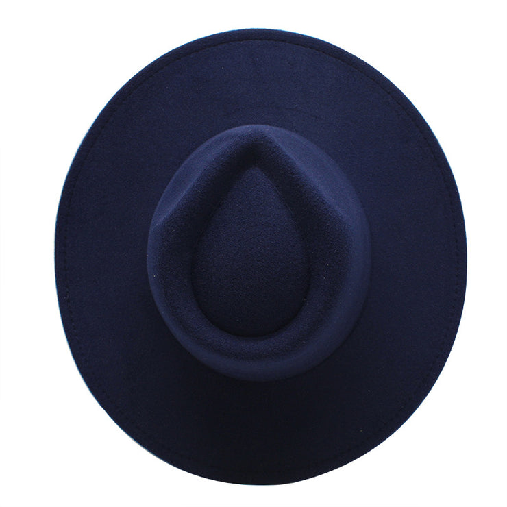 New Woolen Casual Fedora Hat