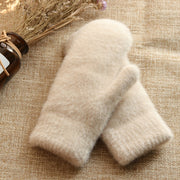 Korean-style Knitted Thermal Gloves