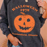 Women's Fashion Casual Halloween Printing