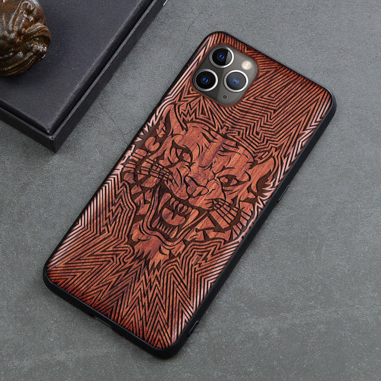 Wooden phone case