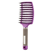 Hairbrush Anti Klit Brushy Haarborstel Women Detangler Hair Brush Bristle Nylon Scalp Massage  Teaser Hair Brush Comb