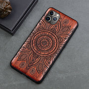 Wooden phone case