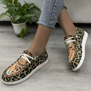 Large Size New Canvas Women Single Shoes