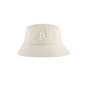 Big Head Circumference Bucket Hat Female Letters