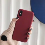 Silicone phone case