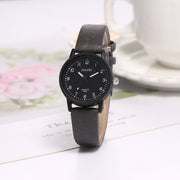 Casual fashion men and women couple quartz watches