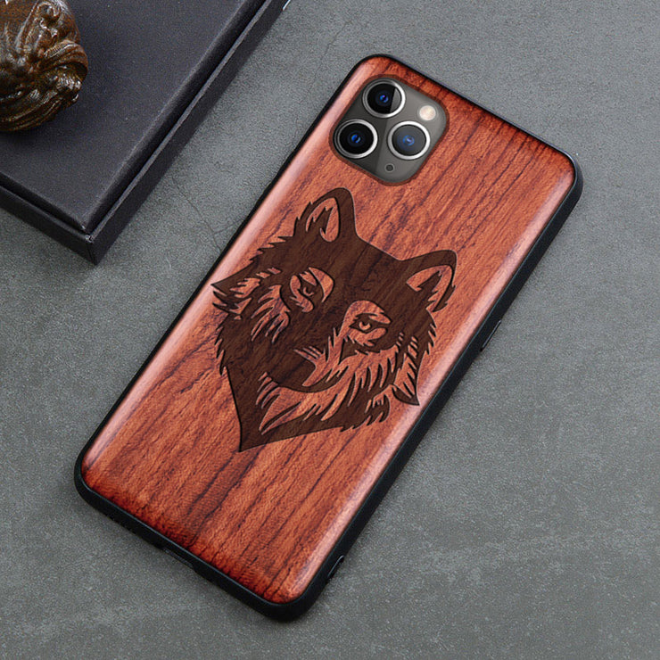 Wooden phone case