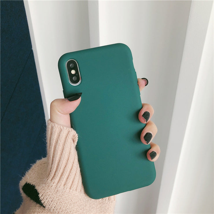 Silicone phone case