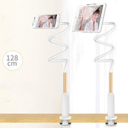 Lazy people lengthen mobile phone bracket