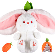 Stuffed Toy Strawberry Carrot Doll Throw Pillow