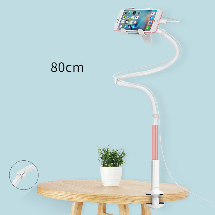 Lazy people lengthen mobile phone bracket