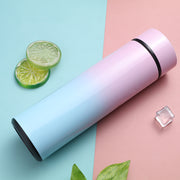 Intelligent Stainless Steel Bottle Cup Temperature Display Vacuum Flasks Travel Car Soup Coffee Mug Water Bottle